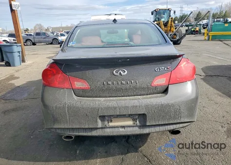 2011 Infiniti G37 z USA, uszkodzony, nr VIN JN1CV6AR9BM401222